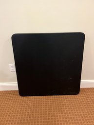 Black Fold Up Table (1)