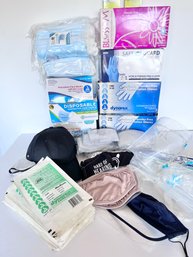 New Disposable Gloves, Face Masks, Face Shields &  Filters