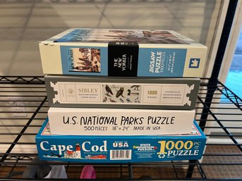 Have You Been There Puzzles: Cape Code, National Parks, Paris And Birds