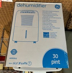 GE 30 Pint Dehumidifier