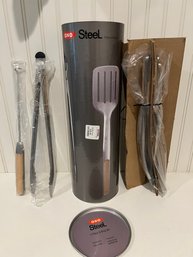 Oxo Steel Grilling Set