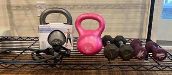 Kettlebells And Dumbells