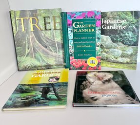 Garden, Tree & Pigeon Books