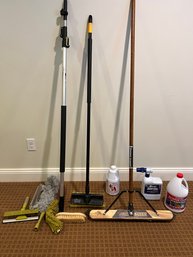 Brooms, Dusters, Cleaners And More