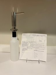 Kallista Kohler Kitchen Soap Dispenser