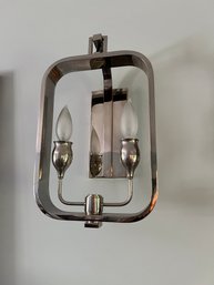 Hudson Valley Chrome Lighting Sconce