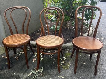 Caned Seat Ice Cream Shop Chairs