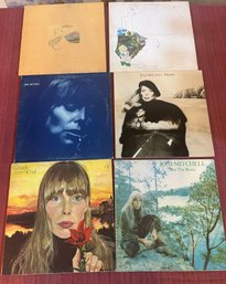 6-Joni Mitchell Vinyls