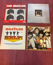 4-The Beatles Vinyls: A Hard Days Life, Help And Rarities