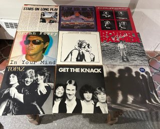 STARS ON LONG PLAY - BEATLES, STYX, Get The Knack, TOPAZ, Bryan Ferris, Robert Palmer,  & Buzzy Linhart