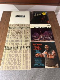 Broadway And Movie Soundtracks: Chorus Line, Evita, Fiddler On The Roof,  Guys & Dolls & Manhattan Movie