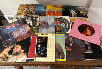 Earth Wind & Fire, Spinners, Chambers Brothers, Travares, Stylistics, George Benson, Cleo Laine, Spike Jones