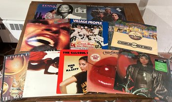 Disco & Other Albums: Donna Summer, BeeGees, Village People, Dianna Ross....