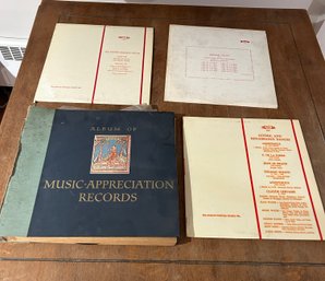 Vintage Music Appreciation Box Set & Classical Music Albums