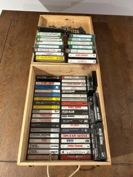 Cassettes:  80's Pop And More