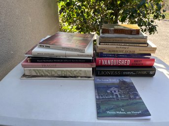 A Great Selection Of Books: Antique, Art, Poetry, Jewish History And More