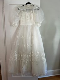 Peter Vest Italian Wedding Dress Size 44