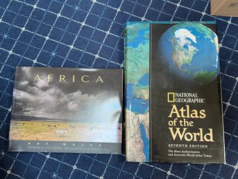 Atlas Of The World And Africa Art Book