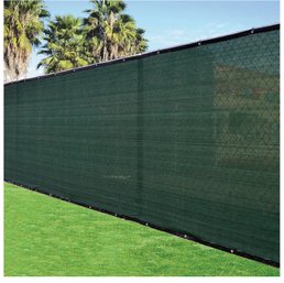 2- Fence4ever Privacy Fence Green 68 Inches By 25 Feet