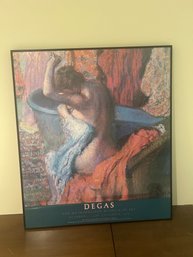 MMOA Degas Poster 1988-1989