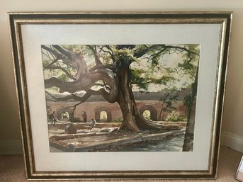 Large Tree By John Pike