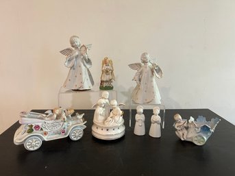 Angels: Music Boxes, Statues, And More