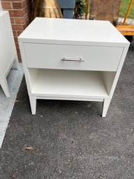 White End Table