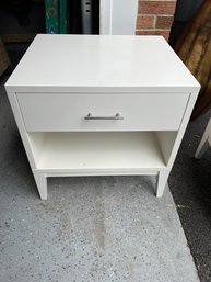 White End Table