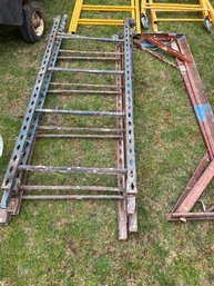 Rolling Scaffolding (blue)