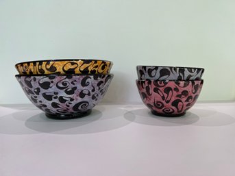 2 Noble Serving Bowls And Bowls