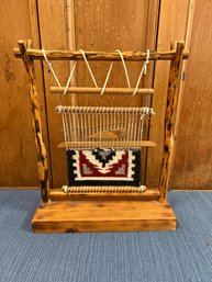 Native American Navajo Loom Sampler