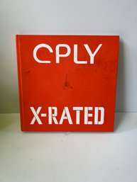 CPLY X Rated Art Book William N. Copley Paul Kasmin Gallery