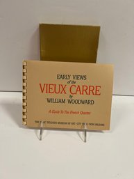 1964 Early Views Of The Vieux Carre By William Woodward