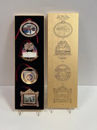 1994-1997 The White House Historical Association Ornament Collection