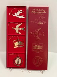 1981-1984 The White House Historical Associations Ornament Collection