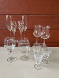 11- Assorted Glassware