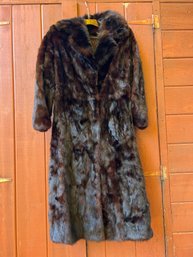 Northern Lights Bloomingdale's Tea To Full Length Fur Coat