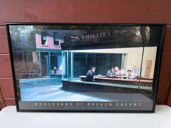 Boulevard Of Broken Dreams By Helnwein Poster