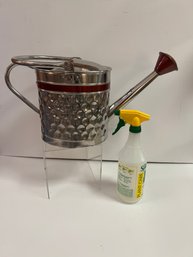 Behrens Stainless Steel Watering Can And Spray Bottle