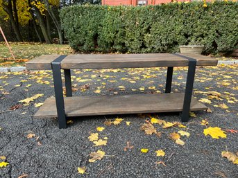 Industrial Like Bench