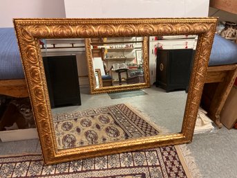 The Bombay Company Wood Gilt Mirror (1)