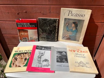 Art Books: Picassos Vollard Suite, Picasso Full Prints, And More
