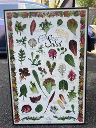 The California Salad Print By Todd Koons