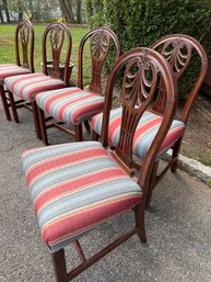 6-Antique Dining Chairs