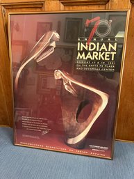 70th Annual Indian Market 1991 Poster