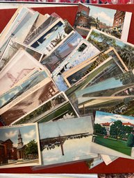 Approximately 100 Postcards From The 1900s-1940s (3)