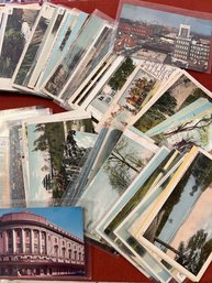 Approximately 100 Postcards From The 1900s-1940s (7)