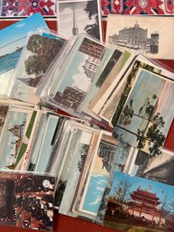 Approximately 100 Postcards From The 1900s-1940s (13)