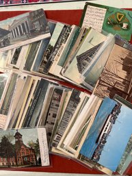 Approximately 100 Postcards From The 1900s-1940s (15)