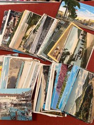 Approximately 100 Postcards From The 1900s-1940s (20)